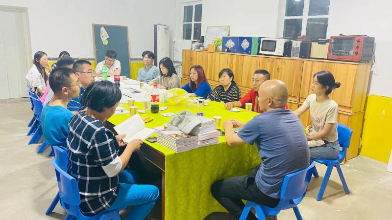 皮村文学小组启天配资。袁凌供图