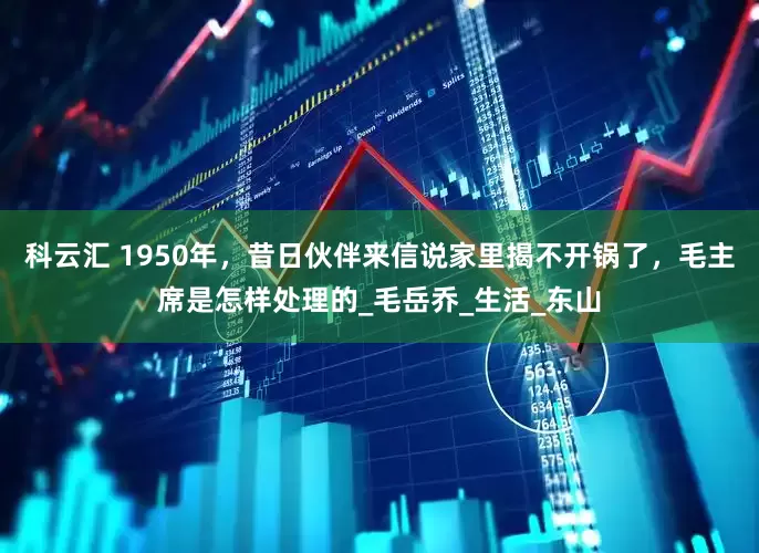 科云汇 1950年，昔日伙伴来信说家里揭不开锅了，毛主席是怎样处理的_毛岳乔_生活_东山