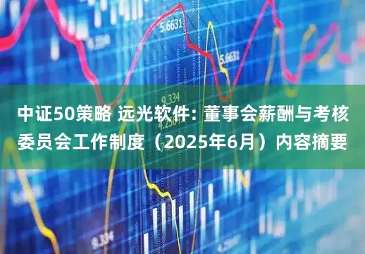 中证50策略 远光软件: 董事会薪酬与考核委员会工作制度（2025年6月）内容摘要
