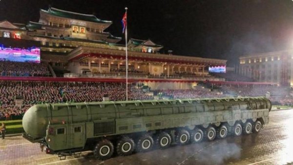 盛鹏智投 朝鲜火星-20真能打到美国？美媒：没用，和美国谈是金正恩唯一出路