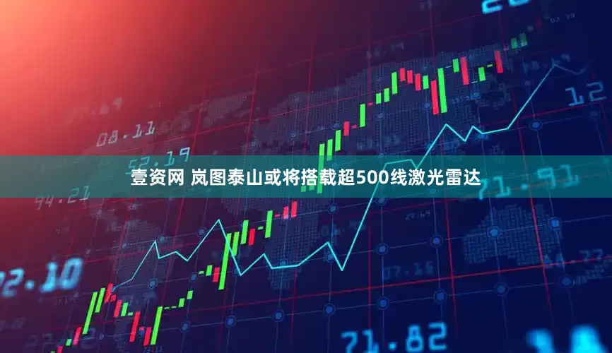壹资网 岚图泰山或将搭载超500线激光雷达