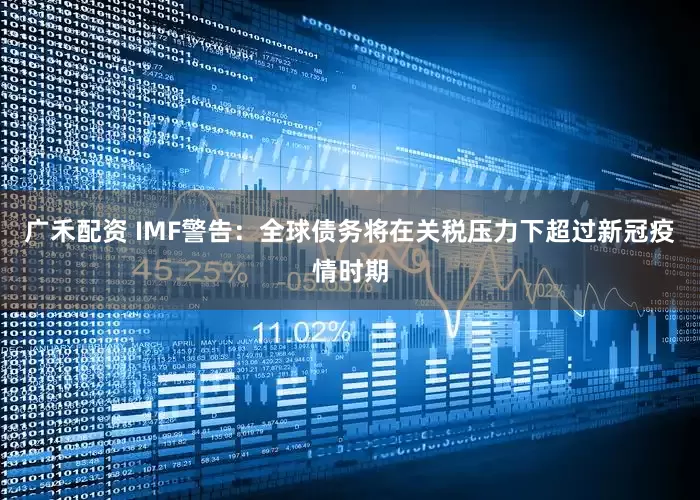 广禾配资 IMF警告：全球债务将在关税压力下超过新冠疫情时期